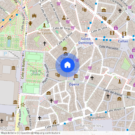 Calle de Arrieta, 2, 28013 Madrid, Spain