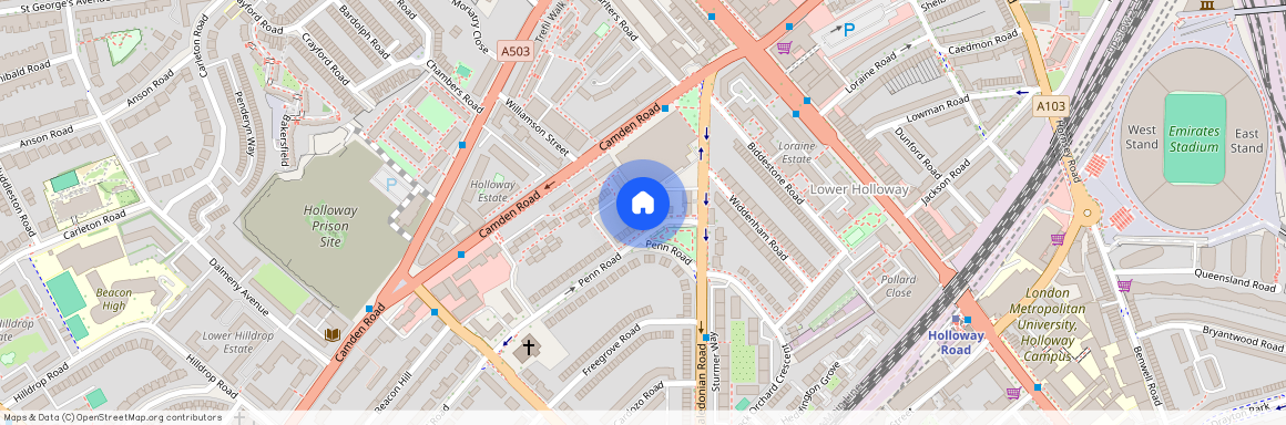 Caledonian Road, London N7