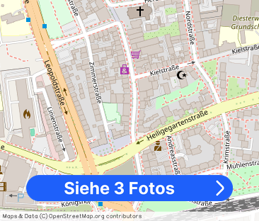 Zentrale Wohnung für junge Paare! - Foto 1