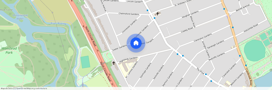 Exeter Gardens, Ilford IG1