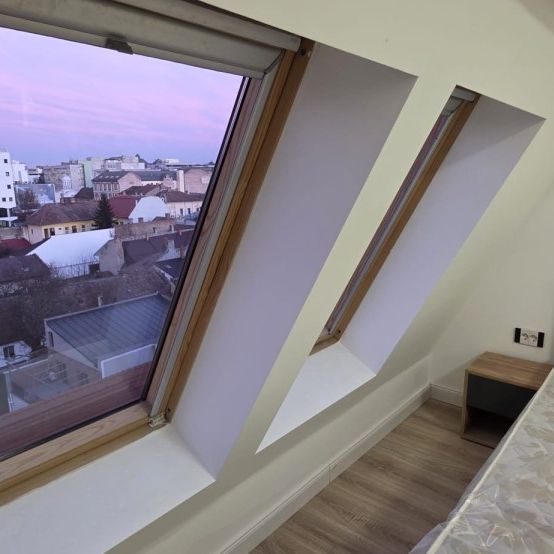 New and modern one-room apartments for rent in Cluj-Napoca, a 5-minute walk from the University of Medicine and Pharmacy and a 5-minute walk from the University of Agricultural Sciences and Veterinary Medicine - Fotografie 1