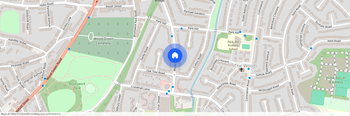 Woden Road East, Wednesbury WS10