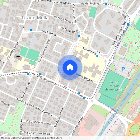 Via Girolamo Bagatta, 25127 Brescia BS, Italy