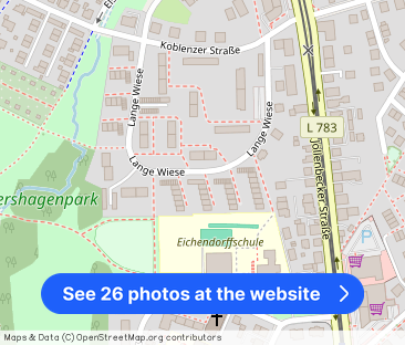 Frisch sanierte 3-4 Zimmer-Wohnung mit Balkon in zentraler Lage von... - Photo 1