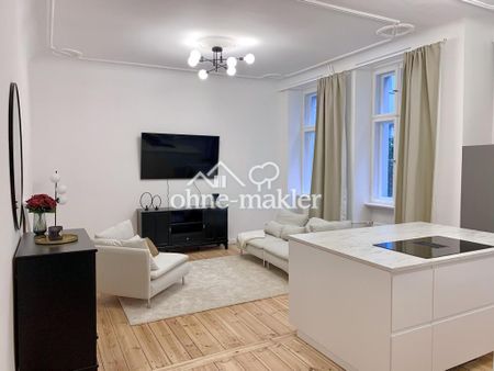 LEONHARDTSTRAßE - AB 05.04.2026 - stilvoll saniertes Apartment (möbliert) - Photo 4