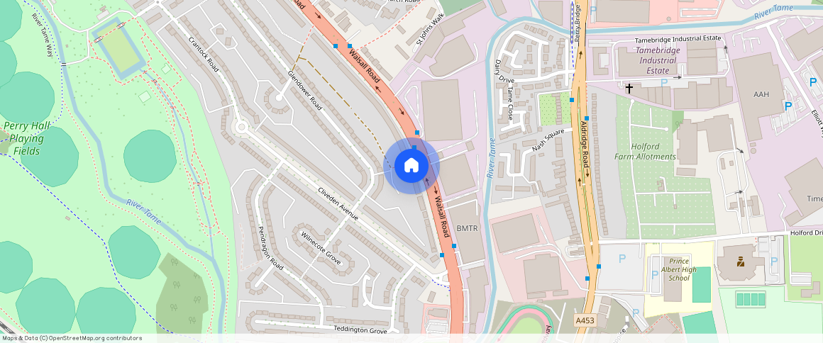 Walsall Road, Perry Barr, Birmingham, B42