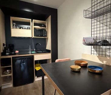 Dans résidence hôtelière, appartement meublé de 32 m2 Royalieu proc... - Photo 4