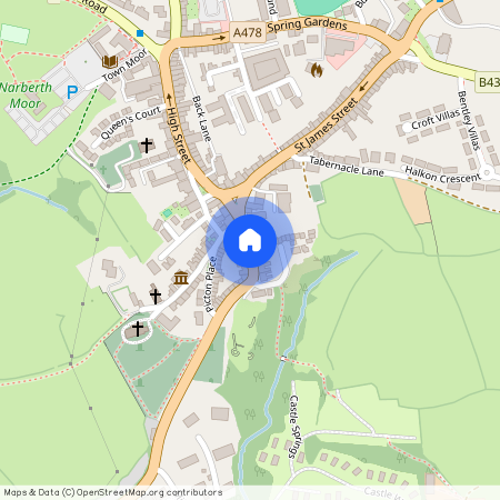 Derutzen, Market Street, Narberth, Pembrokeshire, SA67