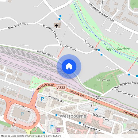 Nelson Road, Westbourne BH4