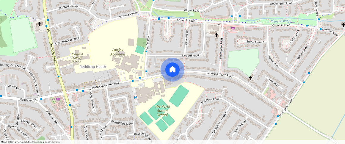 Reddicap Heath Road, Sutton Coldfield, B75