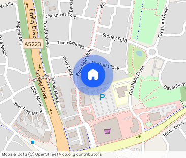 Hobbins Lane, Lawley, Telford, TF3 - Photo 1