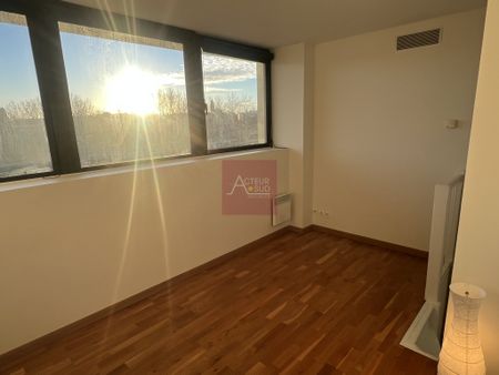 LOCATION APPARTEMENT 3 PIÈCES MONTPELLIER CENTRE BOUTONNET SAINT CHARLES - Photo 5