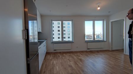 FIN, NY och LYX 2:an SJÖUTSIKT på Liljeholmenskajen - Photo 2