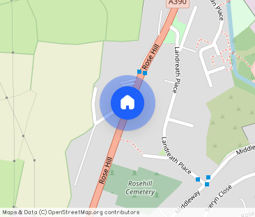 Rose Hill, St. Blazey, Par - Photo 1