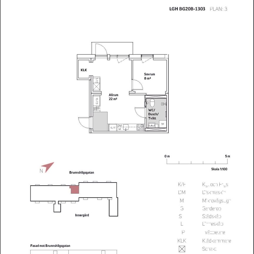 Brunnshögsgatan 20B - Foto 1