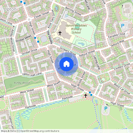 Mill Pond Drive, Upton, Northampton NN5