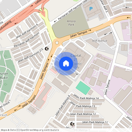 Jalan Tampoi, Kawasan Perindustrian Tampoi, 81200 Johor Bahru, Johor