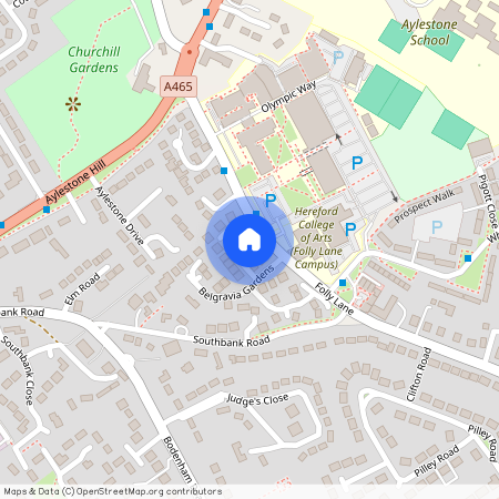 25 Belgravia Gardens, Hereford, HR1 1RB