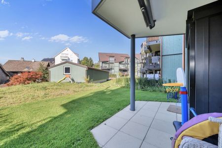 Wunderschöne Maisonette-Gartenwohnung im Hirzel - Foto 3