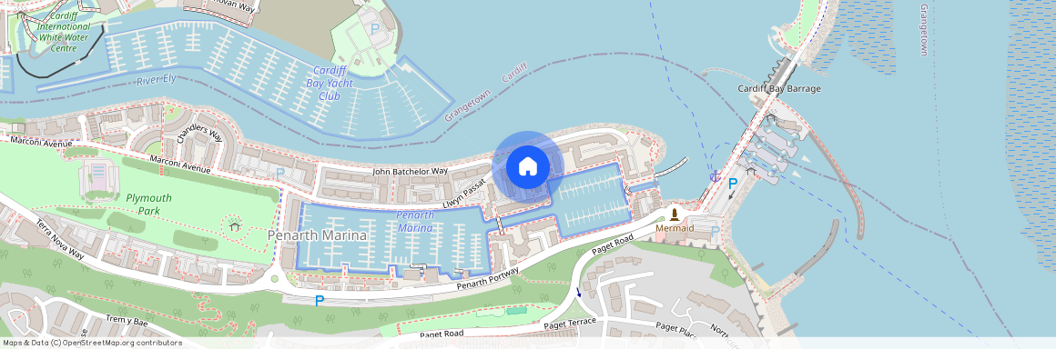 Plas St Andresse, Penarth Marina