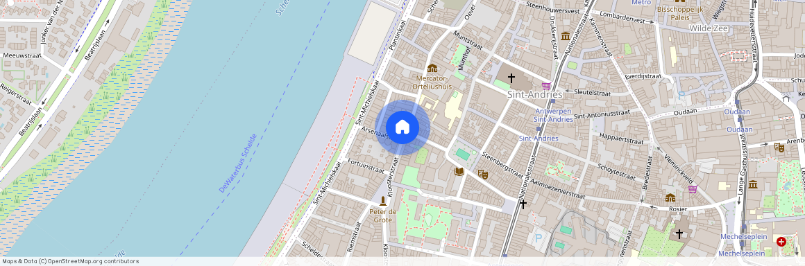 Kloosterstraat, 68, 2000, Antwerpen