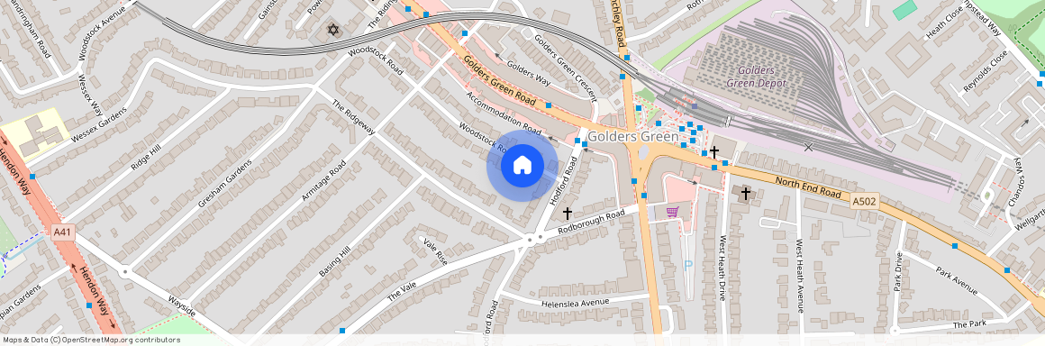 5 Flamingo Court, 3 Woodstock Road, Golders Green NW11