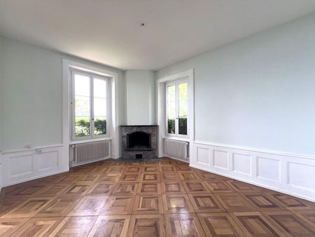 À louer : Villa 5.5 pièces pleine de charme avec vue et grand jardin - Photo 5