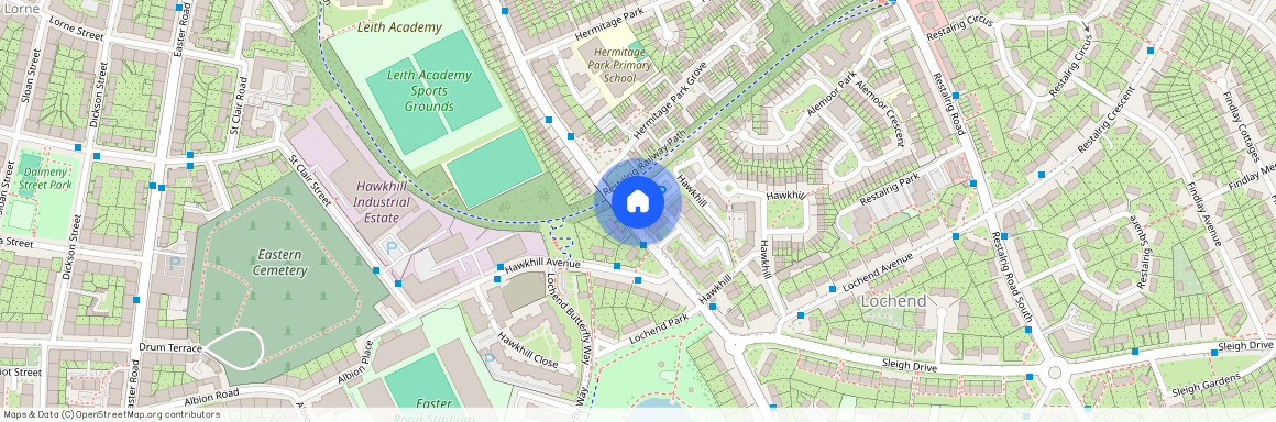 Lochend Road, Leith EH7