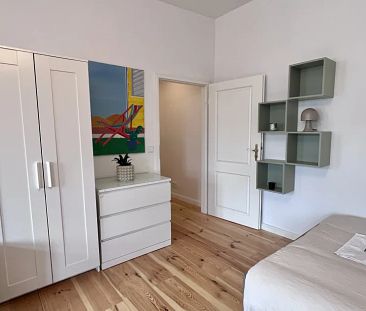15.03.2024 - Fully furnished 1 Room apartment at Herrmannstr. - Photo 1