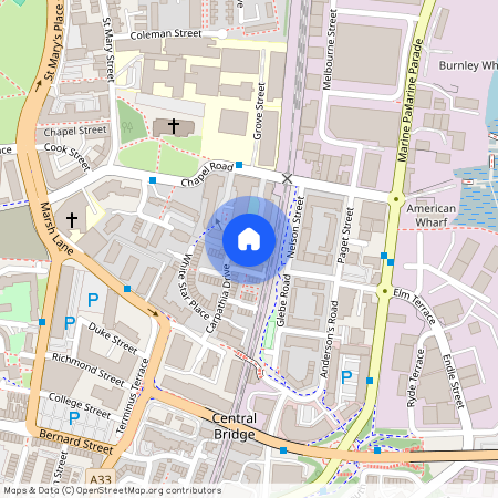 Hawkes House, SO14