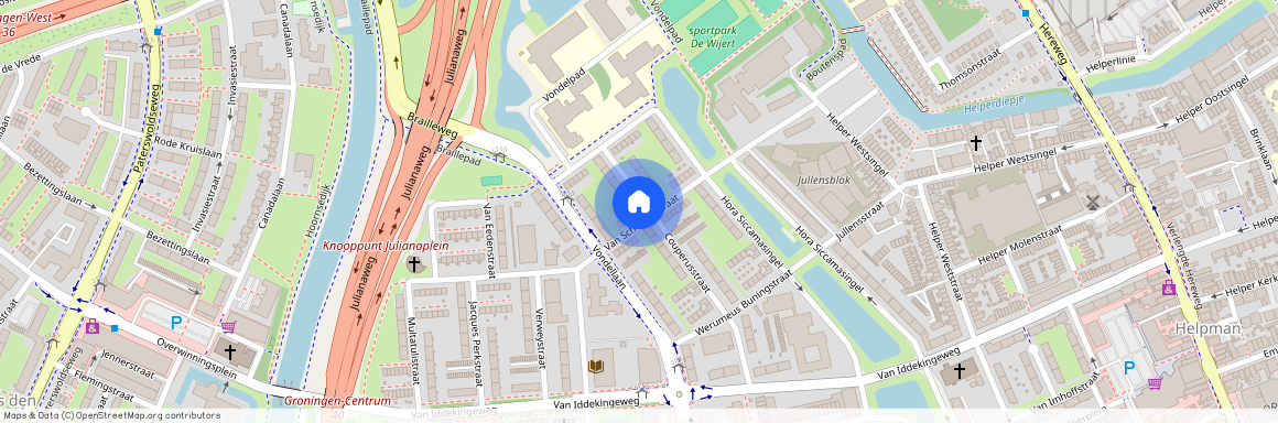 Van Schendelstraat 6-7 9721 GW Groningen