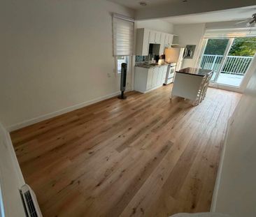 Superbe 3 ½ rénové avec immense terrasse – Maizerets - Photo 2