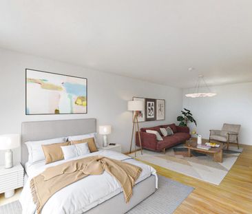 Space to Breathe – Großzügiges 1-Zimmer-Apartment mit Loggia und Ha... - Photo 3