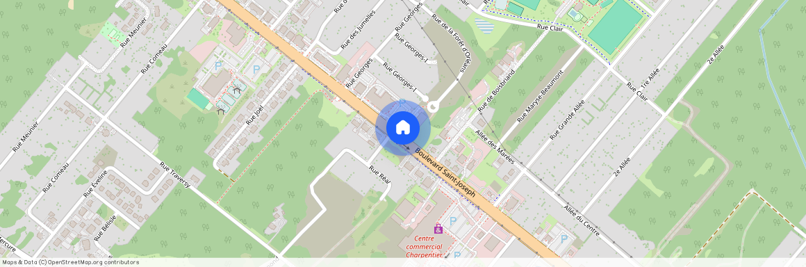 Bd St-Joseph, Drummondville, Drummondville, Centre-du-Québec, J2A 1B5