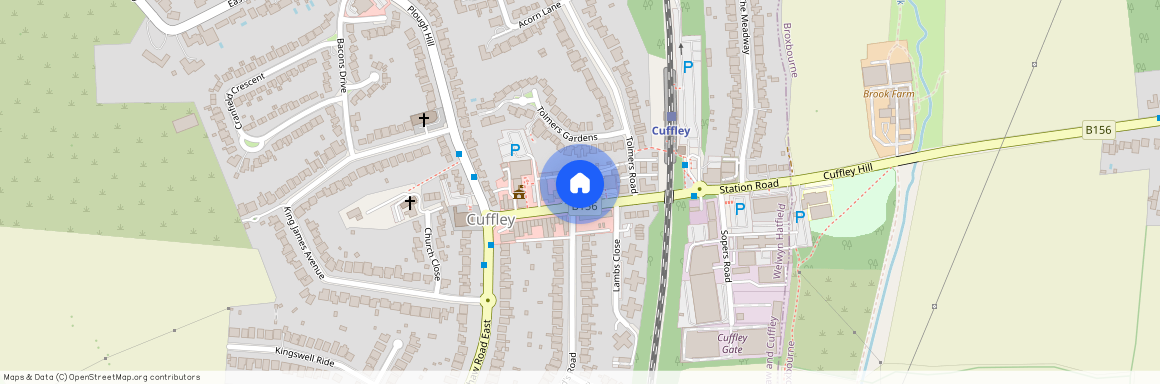 Station Road, Cuffley
