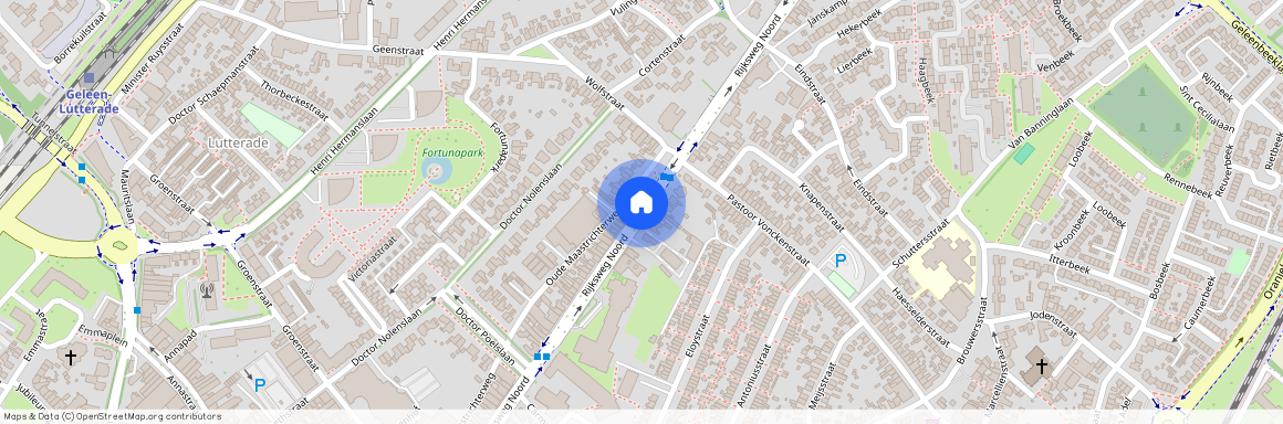 Geleen-Noord, 6162 AL, Rijksweg Noord, Geleen