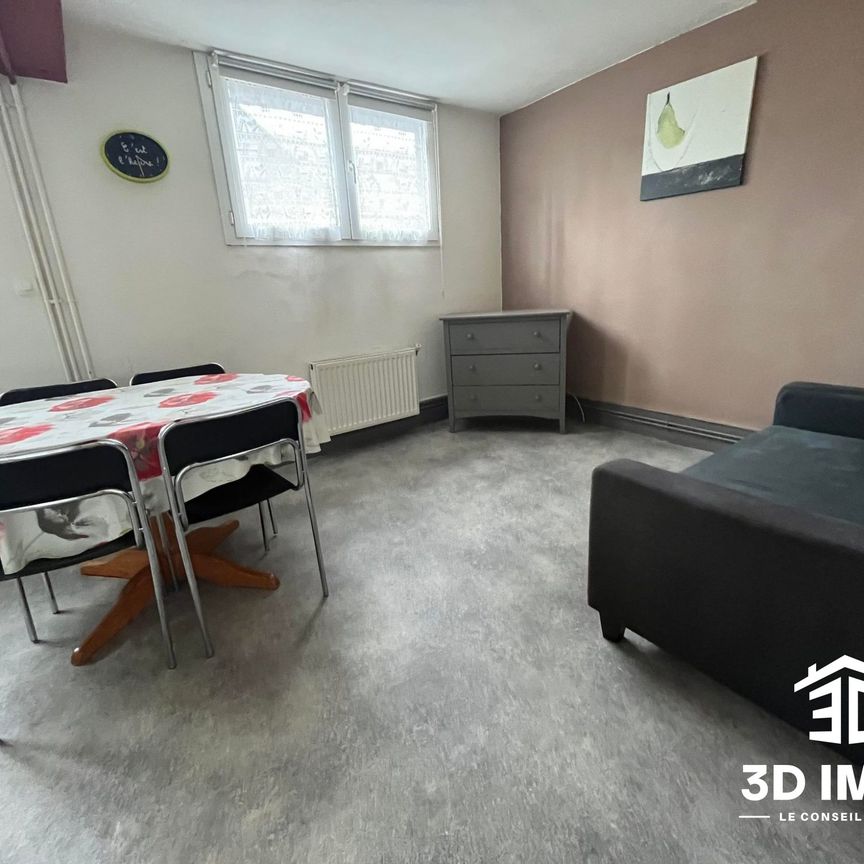 Location Appartement 2 pièces 23m² AVESNES SUR HELPE 59440 - Photo 1