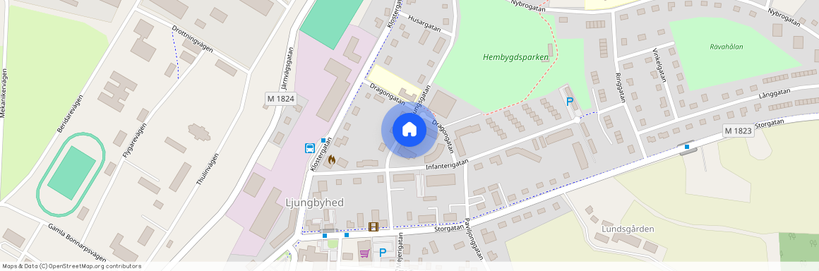 Ljungbyhed, Skåne, Klippan, Kungsgatan 8A