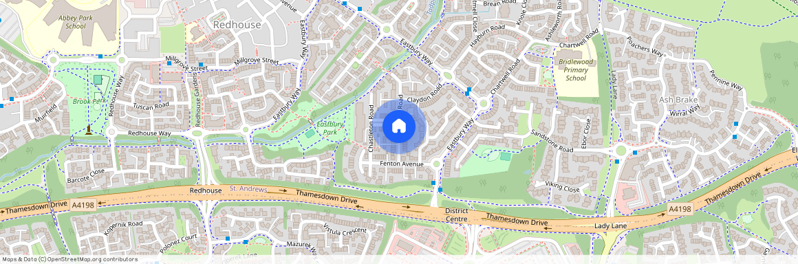 Willington Road, Swindon, Wiltshire, SN25