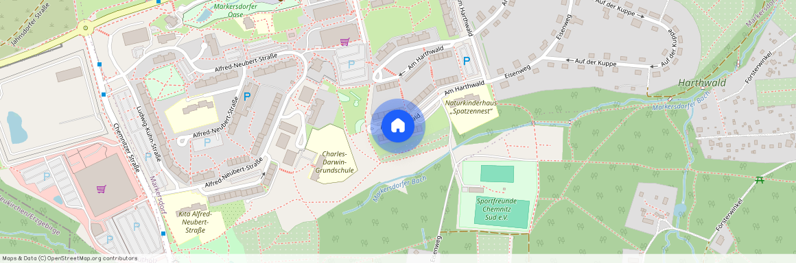 Am Harthwald 106, 09123 Chemnitz
