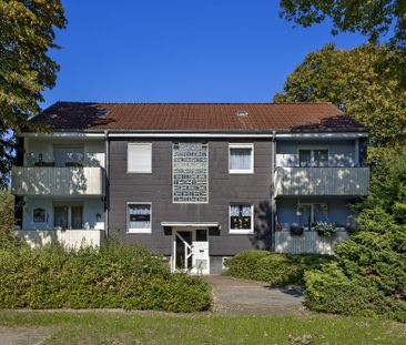 Demnächst frei! 3-Zimmer-Wohnung in Essen Hinsel - Foto 1