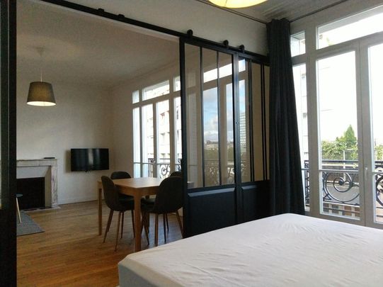 Location appartement 3 pièces, 49.00m², Paris 16 - Photo 1