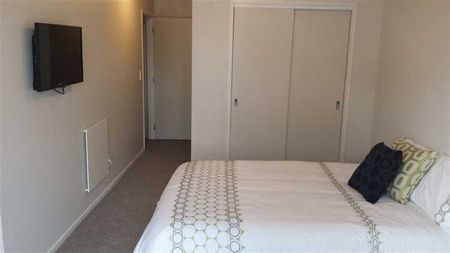 These fully furnished studio units are now ready for tenants, power is included in the weekly rent along with a double bed, 32 inch wall mounted TV, desk and chair, a kitchenette that included a kettle, toaster, microwave, mini fridge, cutlery, cups and plates, a large wardrobe and an ensuite bathroom. - Photo 5