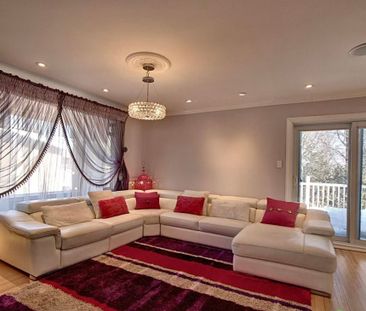 Maison de plain-pied à louer - Brossard (Noms de rues (B)) Maison d... - Photo 1