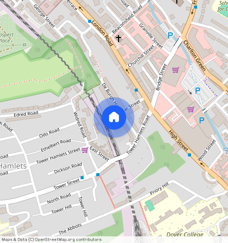 Templar Street, Dover, CT17