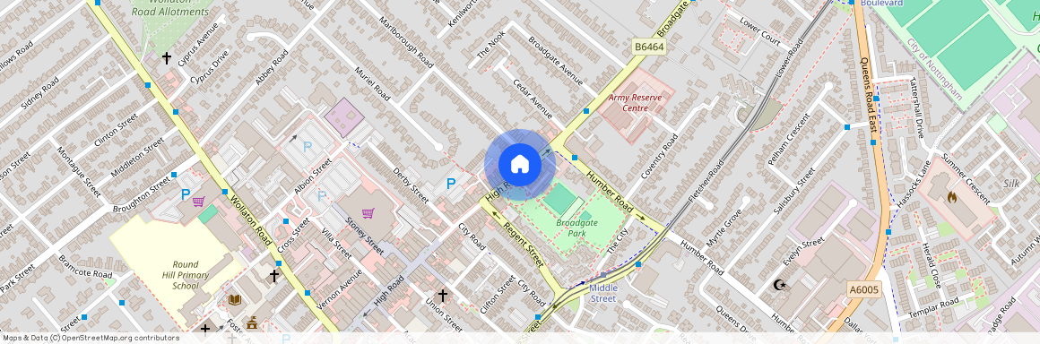 High Road, Beeston, Nottingham, NG9