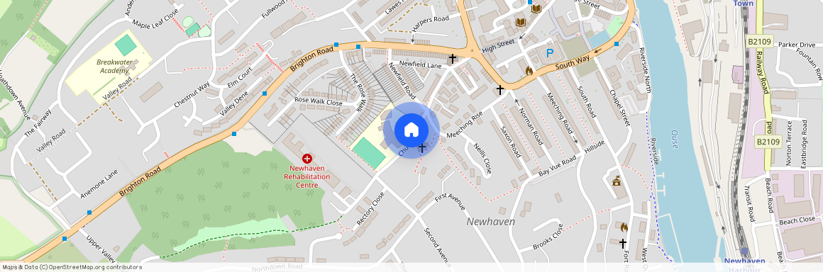 St. Lukes Court, Church Hill, BN9