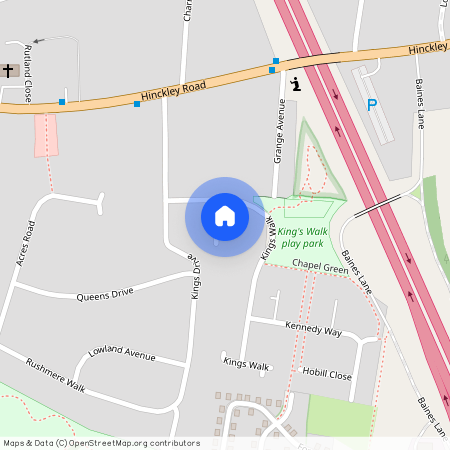 Willoughby Gardens, Leicester, LE3