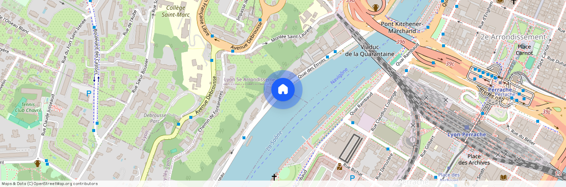 4 QUAI JEAN JACQUES ROUSSEAU, LA MULATIERE Le Confluent