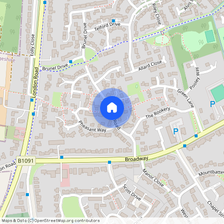 Cock Close Road, Yaxley, Peterborough